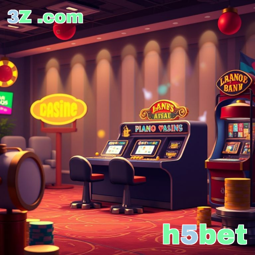 Experimente o Cassino da h5bet e Ganhe Emoções